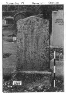 Picture of Headstone