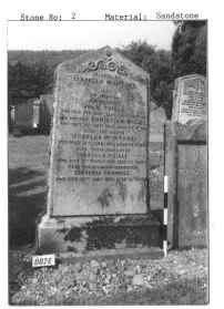 Picture of Headstone