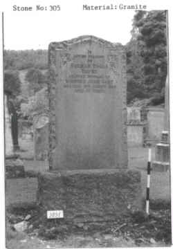 Picture of Headstone