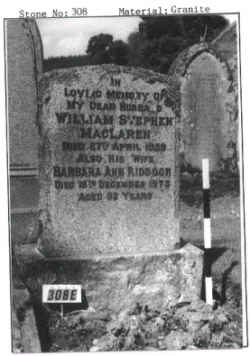 Picture of Headstone