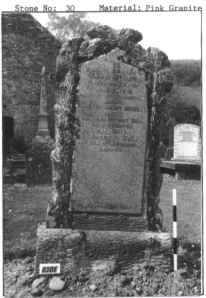 Picture of Headstone