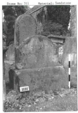 Picture of Headstone