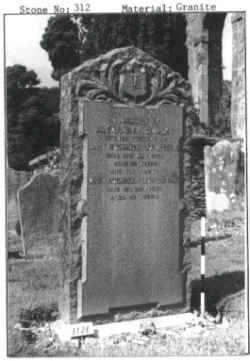 Picture of Headstone