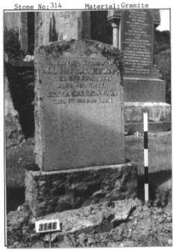 Picture of Headstone