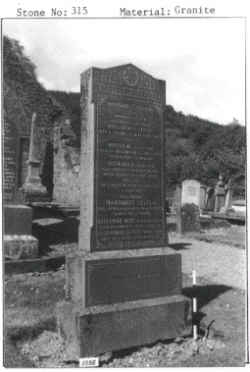 Picture of Headstone