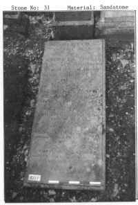 Picture of Headstone