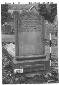 Picture of Headstone