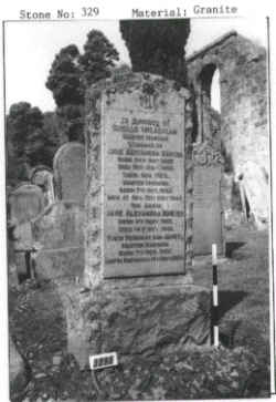 Picture of Headstone