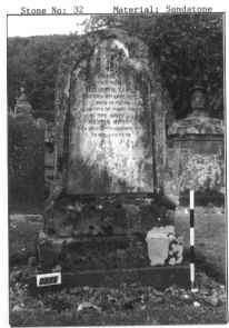 Picture of Headstone