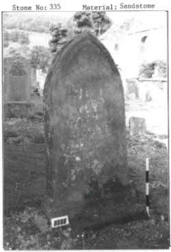 Picture of Headstone