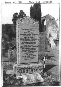 Picture of Headstone
