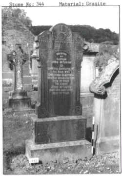 Picture of Headstone