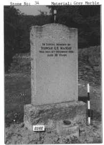 Picture of Headstone