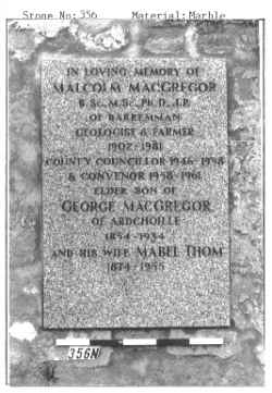 Picture of Headstone