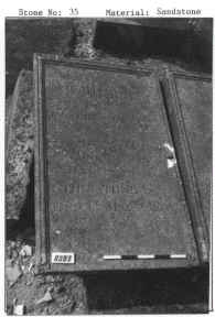 Picture of Headstone