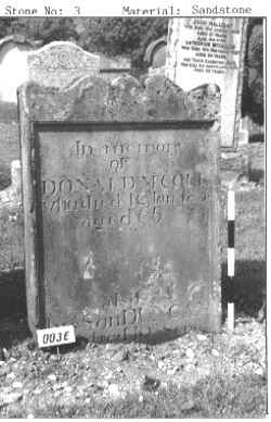Picture of Headstone