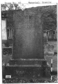 Picture of Headstone