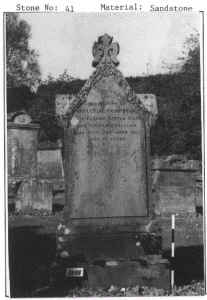 Picture of Headstone