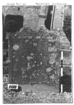 Picture of Headstone