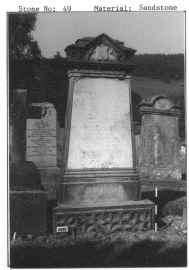 Picture of Headstone