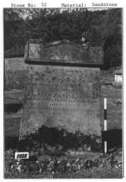 Picture of Headstone