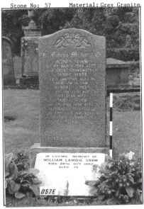 Picture of Headstone