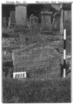 Picture of Headstone