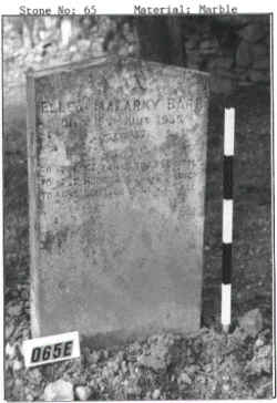 Picture of Headstone
