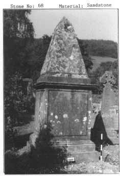 Picture of Headstone