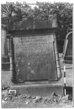 Picture of Headstone