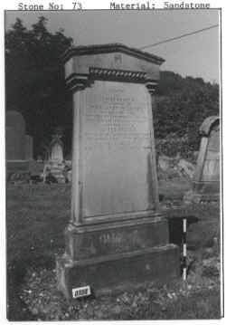Picture of Headstone