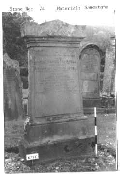 Picture of Headstone