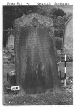 Picture of Headstone