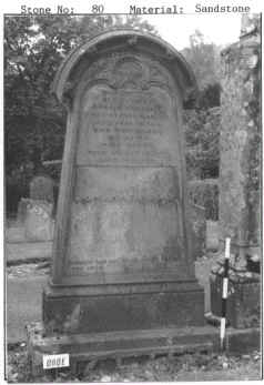 Picture of Headstone