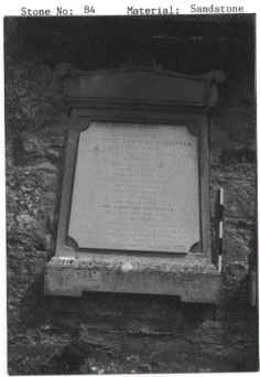 Picture of Headstone
