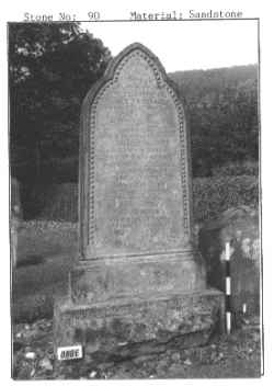 Picture of Headstone
