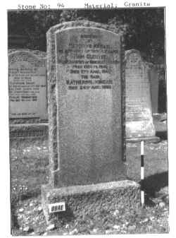 Picture of Headstone