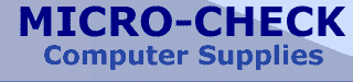 Micro-Check Computer Supplies