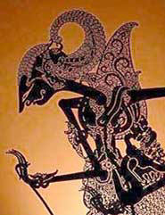 Wayang Kulit Traditional Shadow Puppet