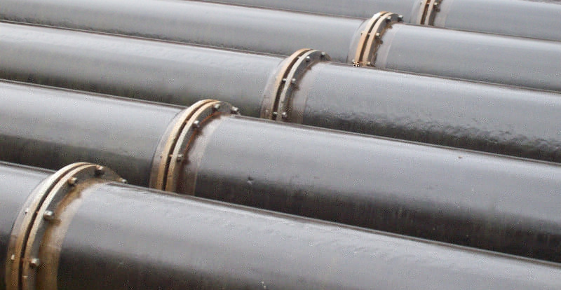 a photograph of some pipes