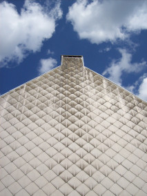 Photograph of wall in Belgium