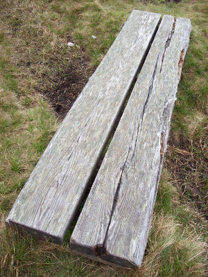 photograph of a plank