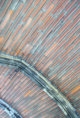 a photograph of an arched ceiling in Whitby