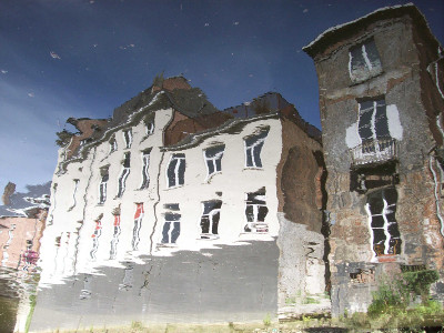 photograph of water in Mechelen