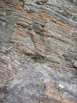 a photograph of some rocks