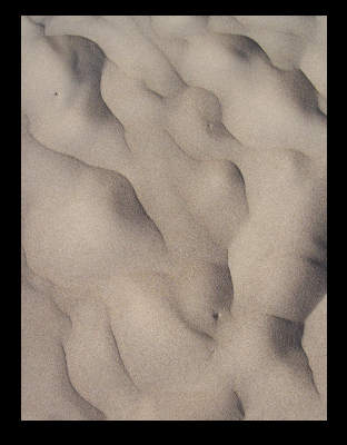 a photograph of sand