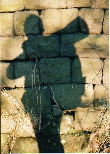 Photograph of shadow in Yorkshire