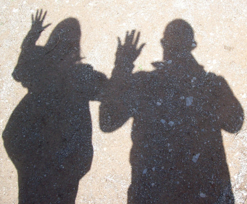 shadow photograph