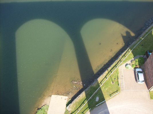 Photograph of a shadow near Whitby