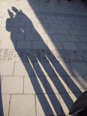 Photograph of shadow in Munich